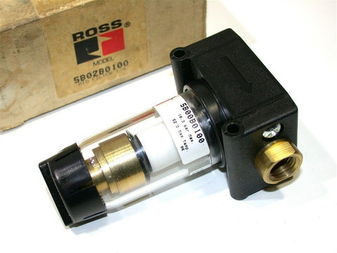 NEW ROSS 1/4" BANTAM AIR FILTER MODEL 5B00B0100