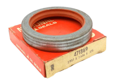 Federal Mogul 471869 Nitrile Oil Seal 1.937" x 2.686" x 0.375" Nitrile Lip