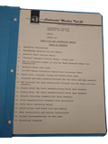 Continental Machine Tool Co. - Abrasive Cut-Off Saws Instruction Manual