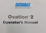 DataMax Ovation 2 Label / Receipt Printer Operator's Manual