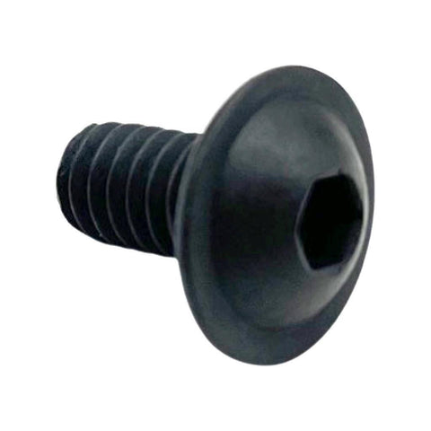 80/20 3342 1/4-20-.50" Flanged Button Head Socket Cap Screw Black - Pack of (25)