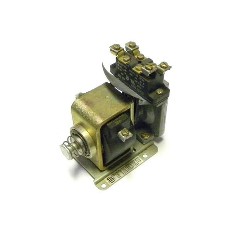 SQUARE D  9050H010D  TIMING RELAY 230/250 VDC COIL 1 N.O. 1 N.C.CONTACTS