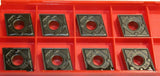 Lot of 8 New Sandvik T-Max P Turning Carbide Inserts CNMG 12 04 04-WF 4325