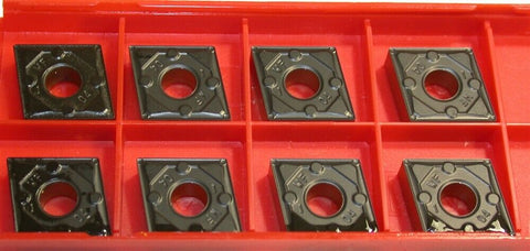 Lot of 8 New Sandvik T-Max P Turning Carbide Inserts CNMG 12 04 04-WF 4325