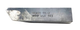 Carboloy TRAOR-85-2 Right Hand Lathe Turning Tool Holder 1 x 1-1/4" Shank 6" OAL