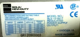 SOLA ELECTRIC SLS-12-051T POWER SUPPLY 12 VDC @ 5.1 AMPS