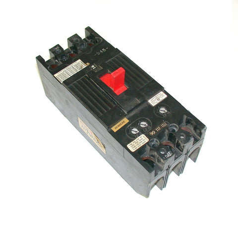 GENERAL ELECTRIC 225 AMP CIRCUIT BREAKER FRAME 3-POLE MODEL THFK236F000