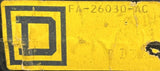 Square D FA26030AC 2-Pole I-Line Circuit Breaker 30A 6000V 1 Phase Plug-In