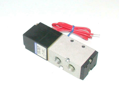 Koganei  200-4E1  Solenoid Valve  1/4 NPT Ports 24 VDC