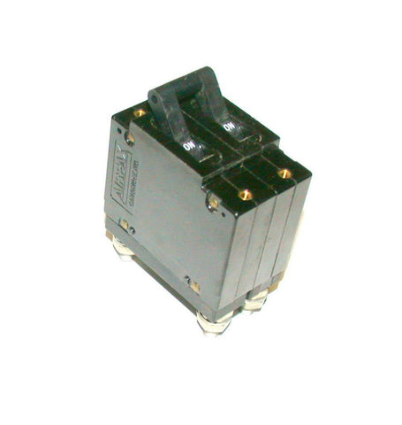 AIRPAX   UPL00-24381-1   2-POLE CIRCUIT BREAKER 100 AMP 65 VDC