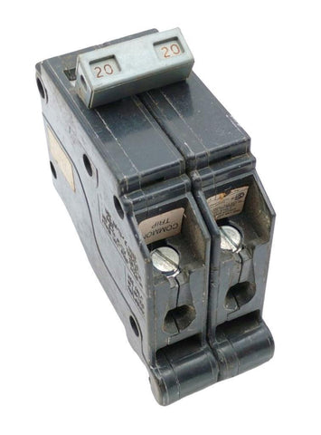 Cutler-Hammer CHB220 2-Pole Circuit Breaker 60A 120/240VAC 1 Phase Bolt-On