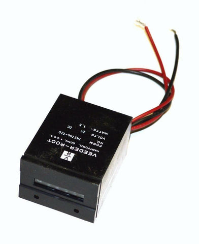 VEEDER ROOT 743796-720 COUNTER MODULE 24 VDC @ 1.5 WATTS