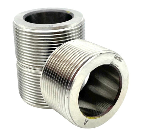 CJ Winter G0918EA1 3-Piece HS Steel Thread Rolling Die Set 1-1/4" OD 1" ID