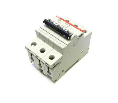ABB ASEA BROWN BOVERI  S 273 K 10 A   CIRCUIT BREAKER 3-POLE 10 AMP 400 VAC