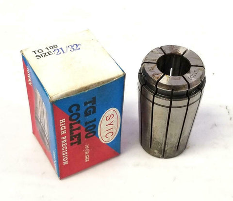 Techniks SYIC-84010 TG100 High Precision Collet 21/32"