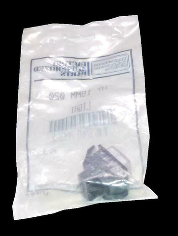 New Factory Authorized Parts  HY 19MM 020  White Panel Mount Pilot Light