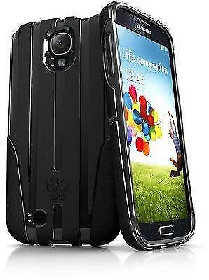 Wholesale Lot of 24 iSkin Exo Black Case for Samsung Galaxy S4 EXOSS4-BK1