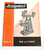 BRIDGEPORT BR RAM AND TURRET BROCHURE
