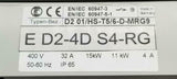 EEC Controls ED2-4D-S4-RG Off/ On Enclosed Disconnect 600 V 4 P 40 A