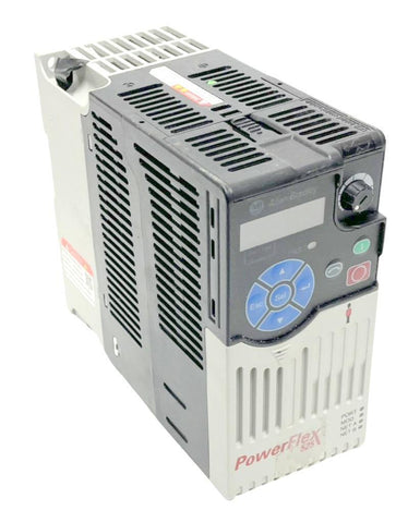 Allen-Bradley 25B-D2P3N114 Ser. A PowerFlex 525 AC Drive 0.75kW/1.0HP 480V 3PH