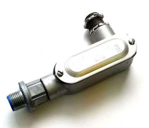 Killark OLR Electrolet Conduit Outlet Body W/ Cover 1/2"