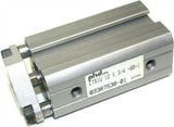 PHD Air Pneumatic Dual Rod Cylinder 1" Stroke 12MM Bore CTS1U 12 X .75-BB-I