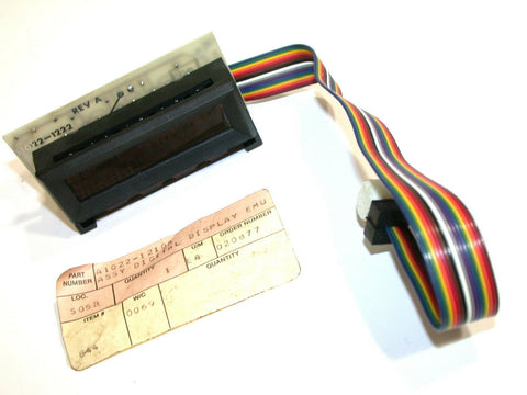 NEW DIGITAL DISPLAY ASSEMBLY 22464-04
