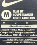 Nike Women's Chicago Bears Brian Urlacher #54 NFL Navy Slim Fit Shirt Size M