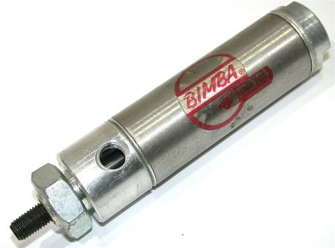 UP TO 4 BIMBA 1 1/2" STRIKE STAINLESS AIR CYLINDERS 091.5-D