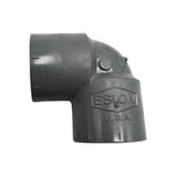 Lot of (6) ESLON F437 SCH80 3/4" 90° Elbow Coupling Fitting NSF-PW
