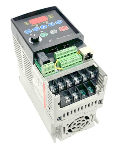 Allen-Bradley 22A-D2P3N104 PowerFlex 4 Adjustable AC Drive 0.75kW/1.0HP 480V 3PH