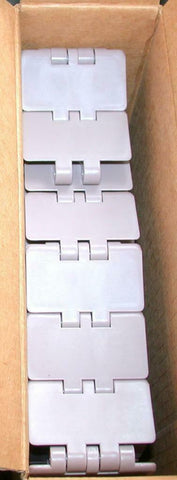 New Box of Ram  LF820 K 2-1/2-2 Straight Running Tabletop Chain W/GR Pins 10 Ft.