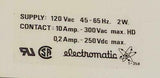 New Electromatic S-System  SC 110 120  Time Delay Relay 10 Amp 120 VAC 0.5 Sec.