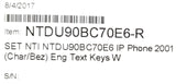 Nortel NTDU90BC70E6 IP Phone 1140E NTDU90BC70E6-R NTDU90 16VAC 500mA 50/60Hz