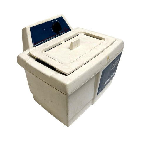 Bransonic 2210R-MT Ultrasonic Cleaner 117V 1.0A 50/60HZ 0-60 Dial Range