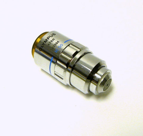 BRAND NEW OLYMPUS MSPLAN 50X MICROSCOPE OBJECTIVE LENS 0.80 F=180