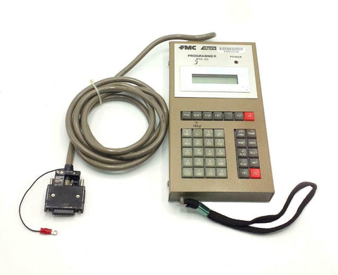 FMC Okura   RTC-02  Machine Handheld Programmer