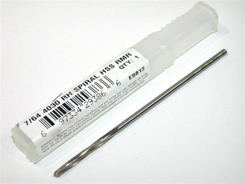UP TO 12 NEW CLEVELAND TWIST 6 FLUTE SPIRAL RH 7/64" ..1093" REAMERS C29386