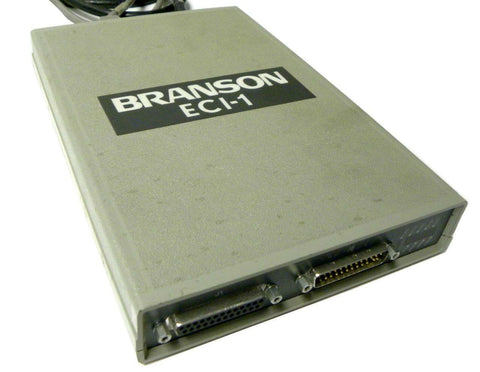 BRANSON EC1-1 EXTERNAL COMMUNICATIONS INTERFACE (2 AVAILABLE)