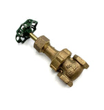 Jenkins Bros Fig. 47-U Gate Valve 3/8" 150 WSP 300 WOG (2 Available)