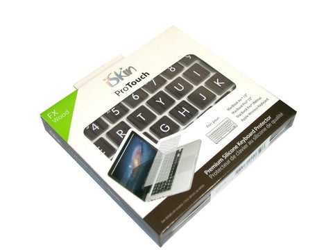iSkin Wood ProTouch FX MacBook Apple Keyboard Protector PTFXKB-WOD FREE SHIPPING