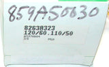 New Asco Red Hat  8263A323  Solenoid Valve 3/8 NPT 11 Watts 110/120 VAC