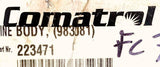 Comatrol 223471 Line Body Valve (2 Available)