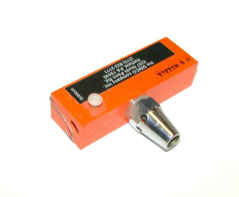 SIMCO  4720035  HS  STATIC ELIMINATOR PNEUMATIC IONIZING NOZZLE 1/8 NPT