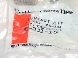 New Cutler Hammer  6-331-15  3-Pole Contactor Contact Kit 25-30 Amp