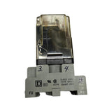 Potter & Brumfield KRPA 14AG-120 Power Relay 120V AC 50/60Hz w/ Square D NR62