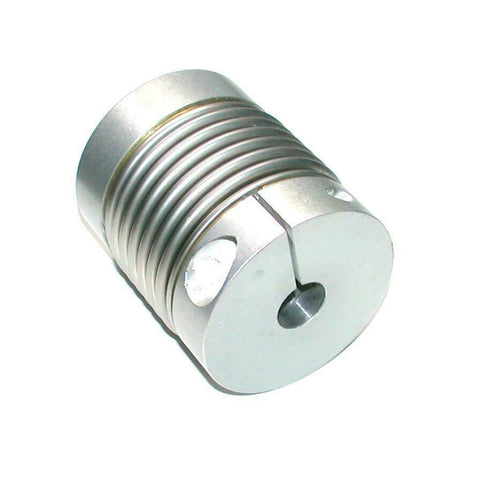 Unbranded Aluminum Flexible Shaft Coupling Both Bores 3/4"