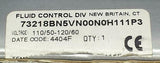 New Parker  73218BN5VN00N0H111P3  Solenoid Valve 110/120 VAC