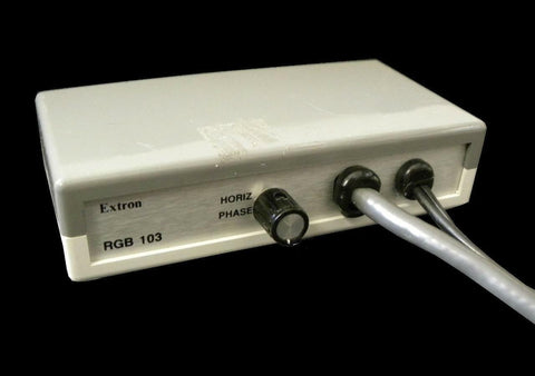 EXTRON RGB 103 INTERFACE W/ HORIX PHASE ADJUSTMENT