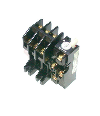 FUJI ELECTRIC  TK-1SN   MOTOR OVERLOAD RELAY 1.4-2.2 AMP